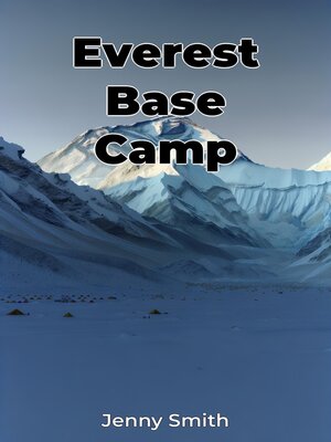 cover image of Everest Base Camp